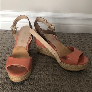 Aldo wedge heels